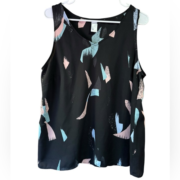 🦩5/$30🦩 Women’s Tank Blouse - Picture 1 of 3